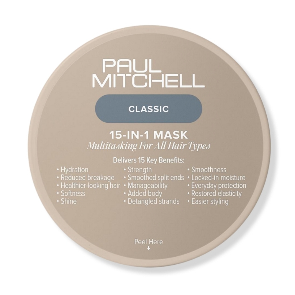 PAUL MITCHELL 15-IN-1 MASK FOR ALL HAIR TYPES.